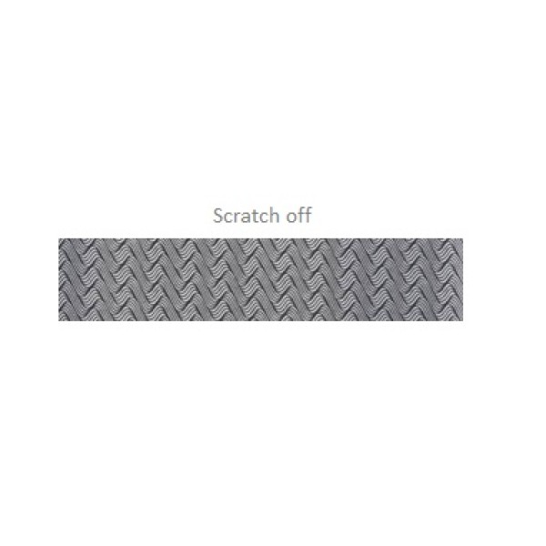 Cinta Zebra 800015-185 Scratch Off Monocromatico- 840 impresiones